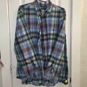 XXL RALPH LAUREN SHIRT